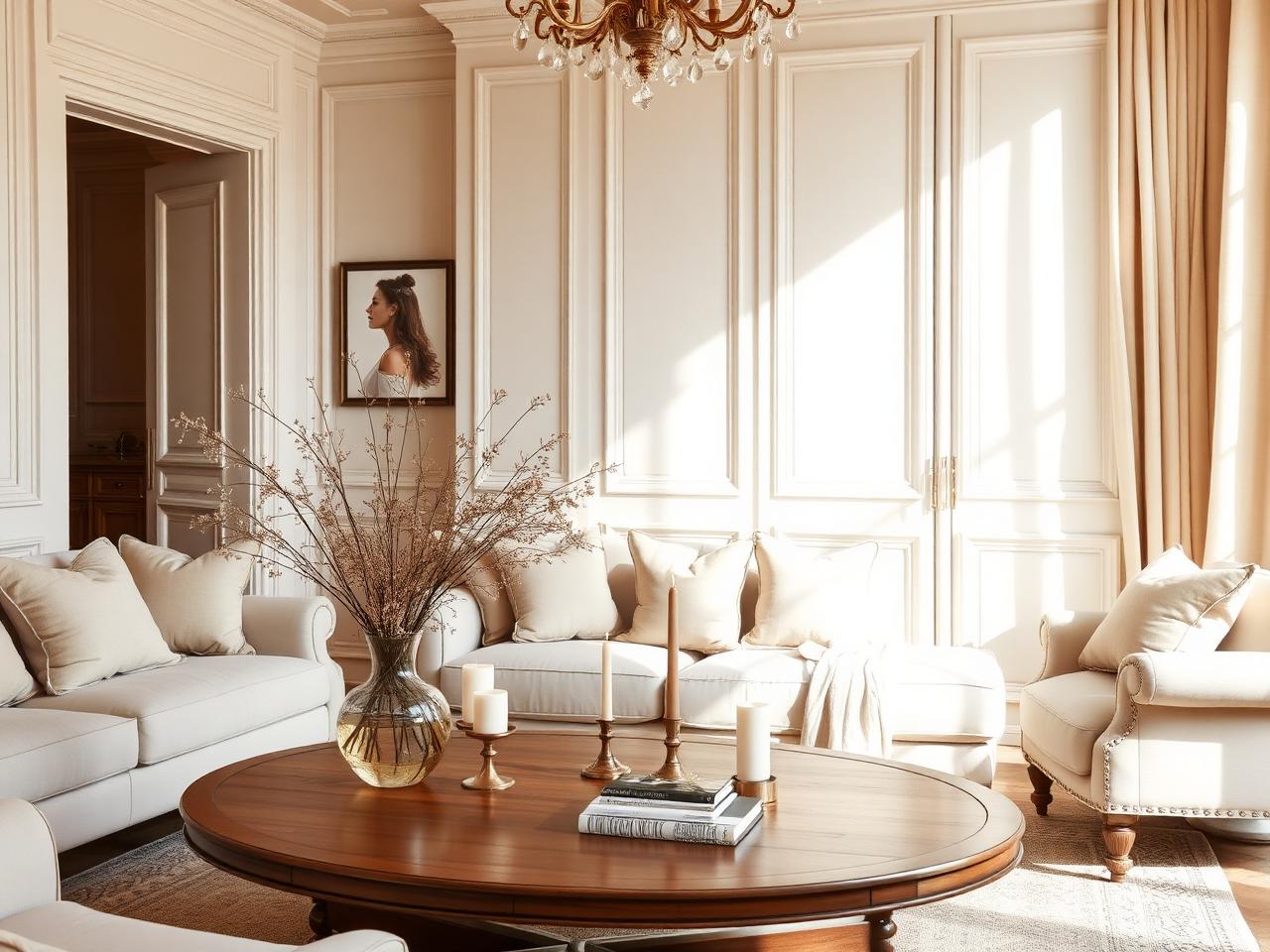 Intérieur élégant